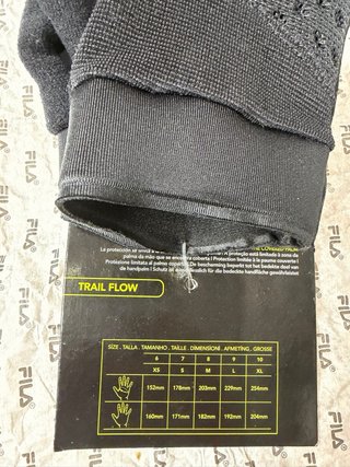 Guantes Ciclismo Largos T9 (L) Mitical