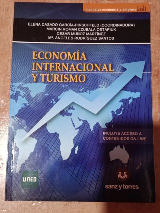 Libro UNED - Economía Internacional y Turismo