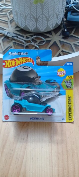 Hot Wheels 2025 Decidedly Go 188/250