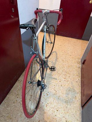 Bicicleta carretera clásica OLYMPIA