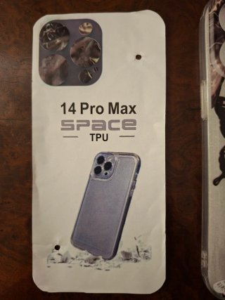 Custodia iPhone 14 Pro Max Farfalle