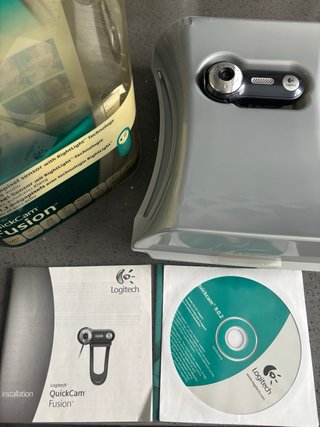 Webcam Logitech QuickCam Fusion 1.3 MP