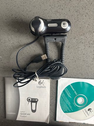 Webcam Logitech QuickCam Fusion 1.3 MP