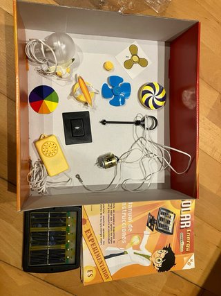 Juego Solar Energy Eureka Kids