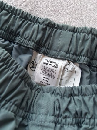 Pantalón de navegar infantil  talla 8 años