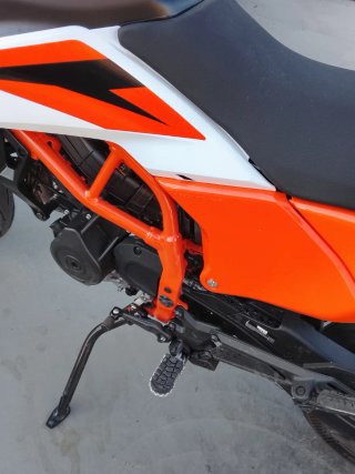 Moto KTM 390 sm