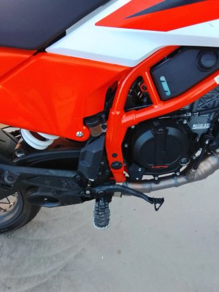 Moto KTM 390 sm
