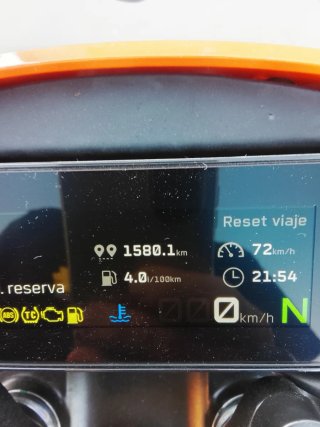 Moto KTM 390 sm