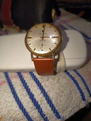 Reloj Festina Dorado y Marrón