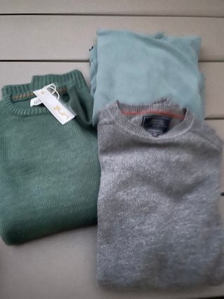 Lote 3 jerséis y sudaderas Unit Talla M