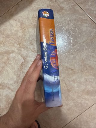 Libro infantil de Geronimo Stilton