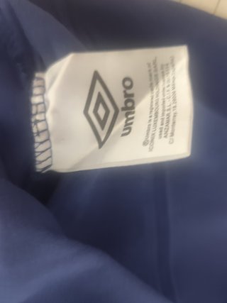 Camiseta Umbro Hombre Talla S Azul Oscuro