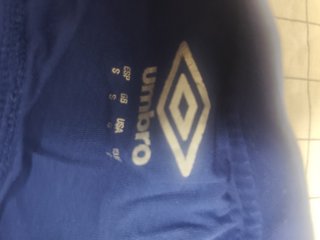 Camiseta Umbro Hombre Talla S Azul Oscuro