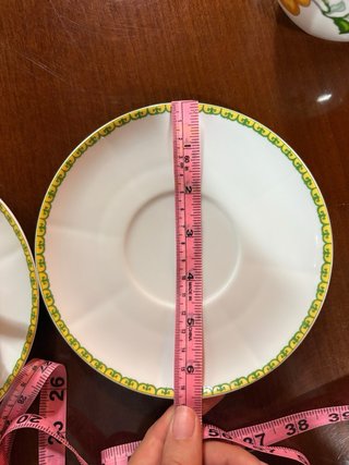 2 Tazas y Platos Vista Alegre Portugal