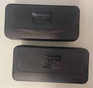 2 Gafas TV 3D Panasonic TY-EW3D10