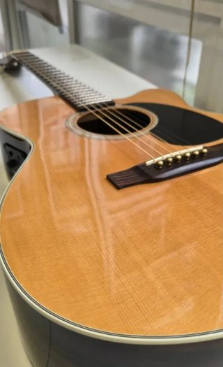 Guitarra Acústica Blueridge br 63 ce-6