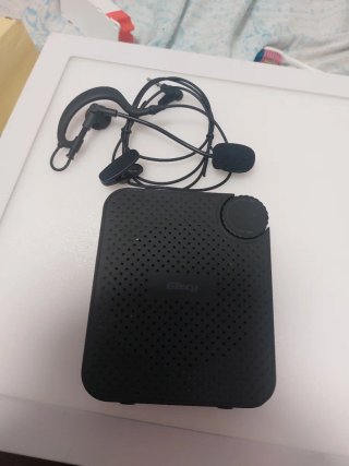 Amplificador de bolsillo Glecy negro