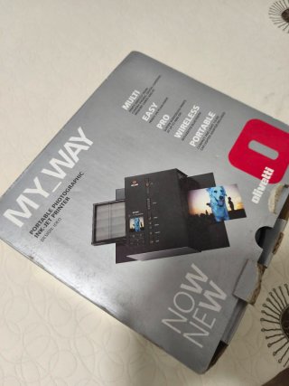 Impresora Fotográfica Portátil Olivetti MY_WAY