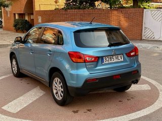 Mitsubishi ASX 2012