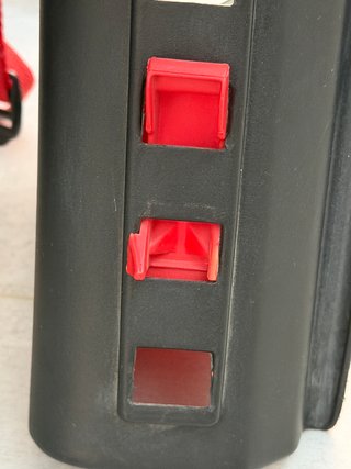 Soporte asiento bicicleta niño.