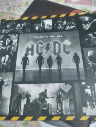 Vinile AC DC Hard Rock