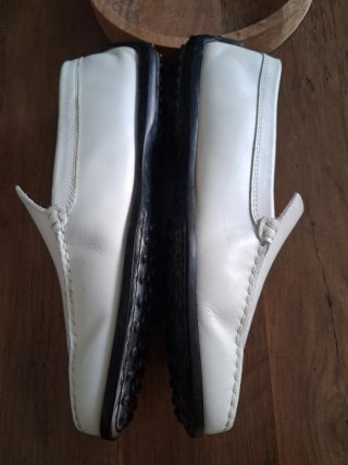 Mocasines Tod's Blancos Talla 40