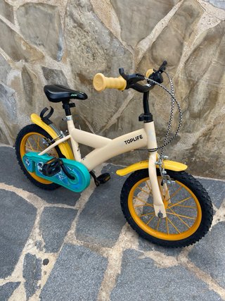 Bicicleta infantil 14 Toplife