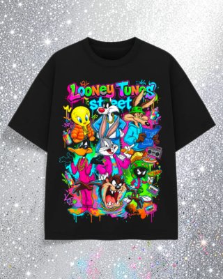 Camiseta Looney Tunes Street Talla Única