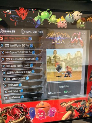 Máquina Arcade Recreativa
