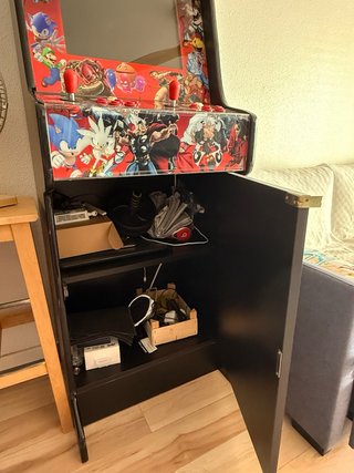 Máquina Arcade Recreativa