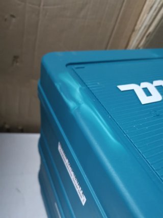 4 maletines makita para taladro a bateria.