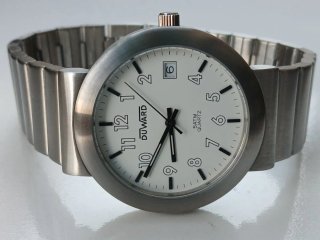 Duward Cuarzo NOS Reloj Hombre