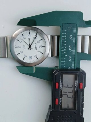 Duward Cuarzo NOS Reloj Hombre