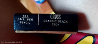 Set Vintage Cross Classic Bolígrafo y Portaminas