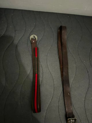 Cinturones Marrón y Rojo
