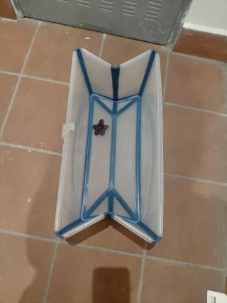 Bañera bebé plegable Stokk