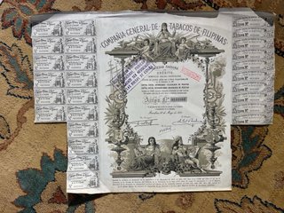 Lote de Acciones y Títulos Históricos