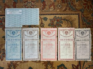 Lote de Acciones y Títulos Históricos