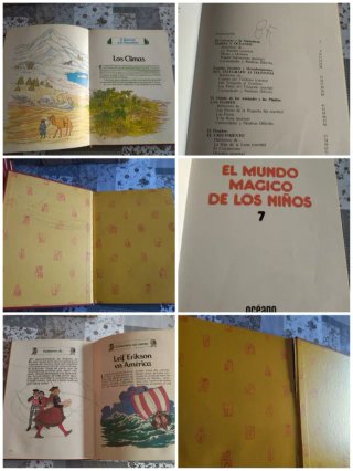 25€ los 12 libros El Mundo mágico de los niños