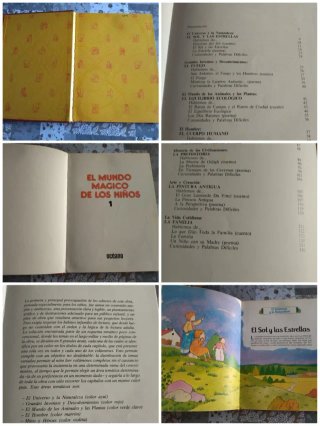 25€ los 12 libros El Mundo mágico de los niños