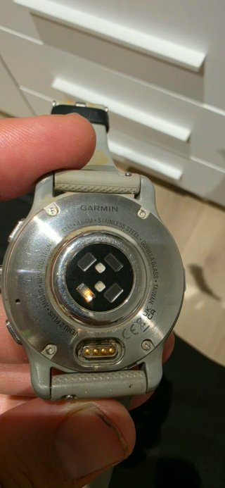 Garmin Venu 2 Plus Gris/Plata