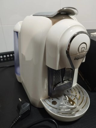 Cafetera Silvestre Espresso + Cápsulas Cremossa Fo