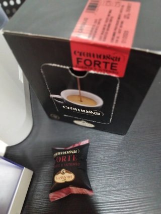 Cafetera Silvestre Espresso + Cápsulas Cremossa Fo