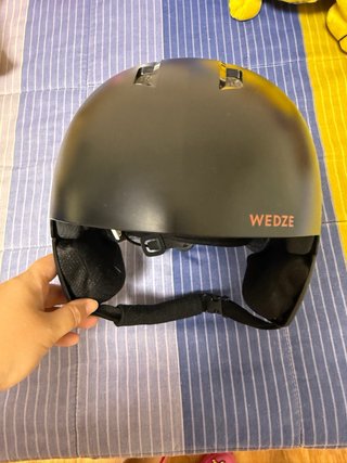 Casco de nieve Wedze para niño talla S