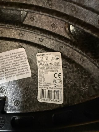 Casco de nieve Wedze para niño talla S