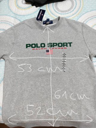 Sudadera Polo Sport Ralph Lauren Gris