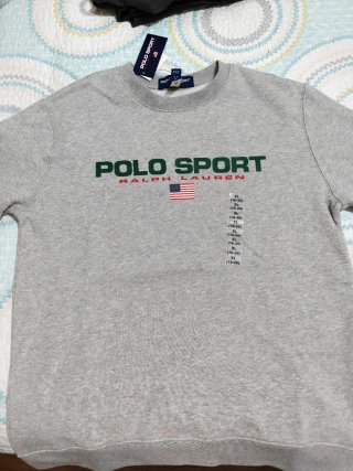 Sudadera Polo Sport Ralph Lauren Gris