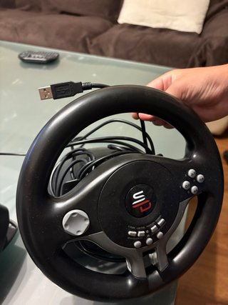 Volante Superdrive para PS4 y PC