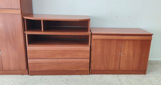 Pack 5 Muebles Salón Madera