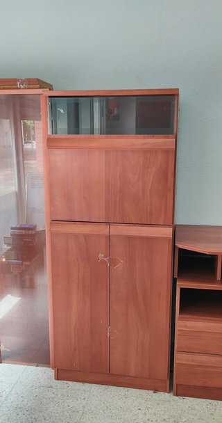Pack 5 Muebles Salón Madera